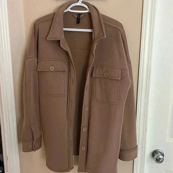 lazypants Jackets & Blazers - (14) Lazypants  sweatshirt shacket